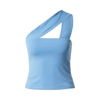 Urban Classics, Damen, Shirts, Damen-Top, Blau, (M)