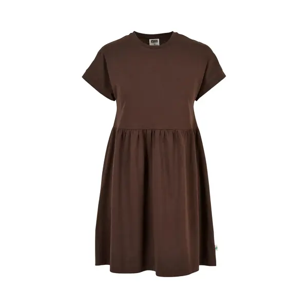 Organic T-shirt Dress For Women Urban Classics Empire Valance thumbnail