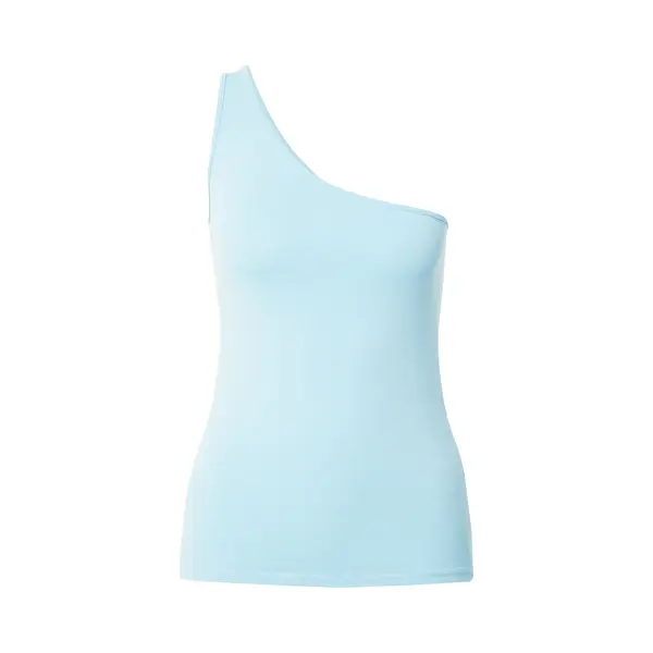 Urban Classics Damen Top Ladies Asymmetric Top Balticblue M thumbnail