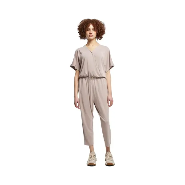 Urban Classics - Modal Jumpsuit - Xs - Roze thumbnail
