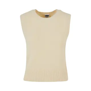 Urban Classics Damen Sweatshirt Ladies Knit Slipover Sand Xs