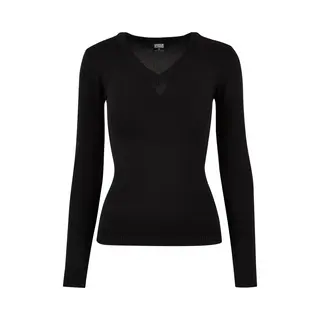 Pullover Mit V-Ausschnitt Frau Urban Classics