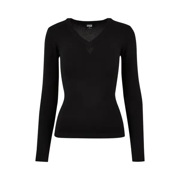 Pullover Mit V-Ausschnitt Frau Urban Classics thumbnail