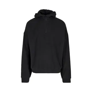 Half-zip Fleece Hoodie Urban Classics Oversize