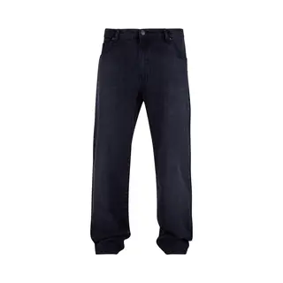 Urban Classics Herren Jeans Heavy Ounce Straight Fit Jeans, Lässige Jeans Für Männer, Straight Leg, Loose Fit, Erhältlich