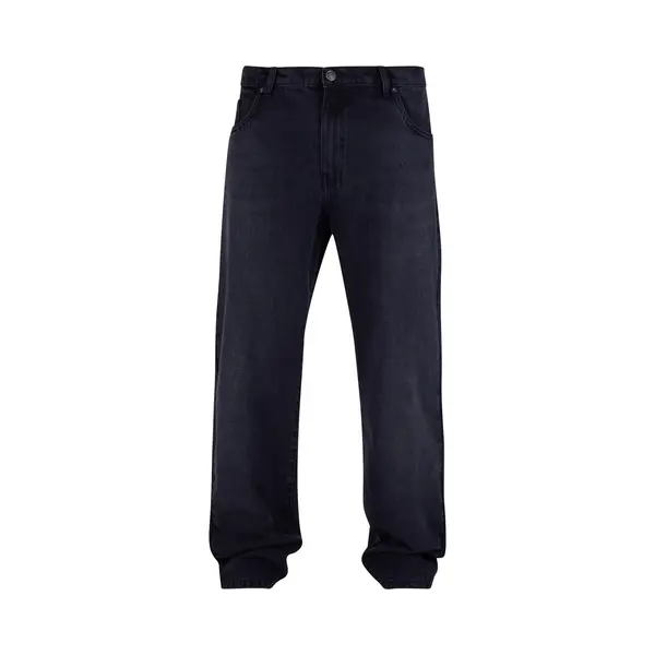 Urban Classics Herren Jeans Heavy Ounce Straight Fit Jeans, Lässige Jeans Für Männer, Straight Leg, Loose Fit, Erhältlich thumbnail