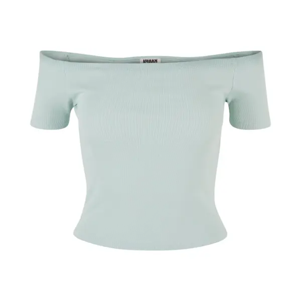 Women's Off Shoulder T-shirt Urban Classics Organic thumbnail