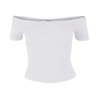 Women's Off Shoulder T-shirt Urban Classics Organic (x2)
