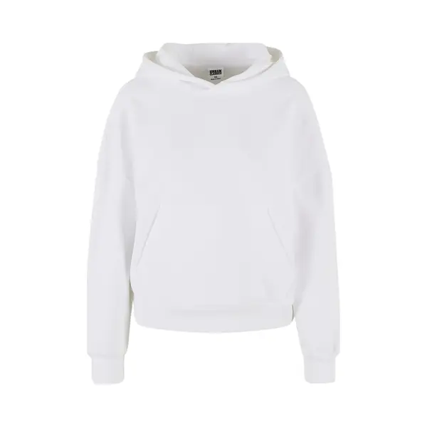 Urban Classics - Cozy Oversized Hoodie/trui - 3XL - Wit thumbnail