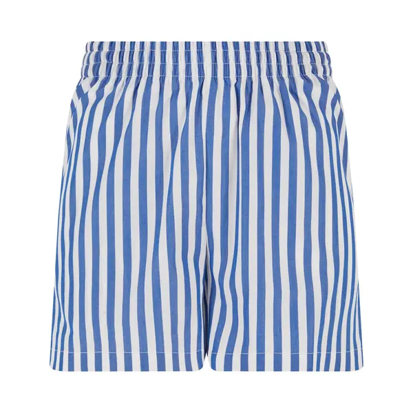 Urban Classics Broek Blauw / Wit thumbnail