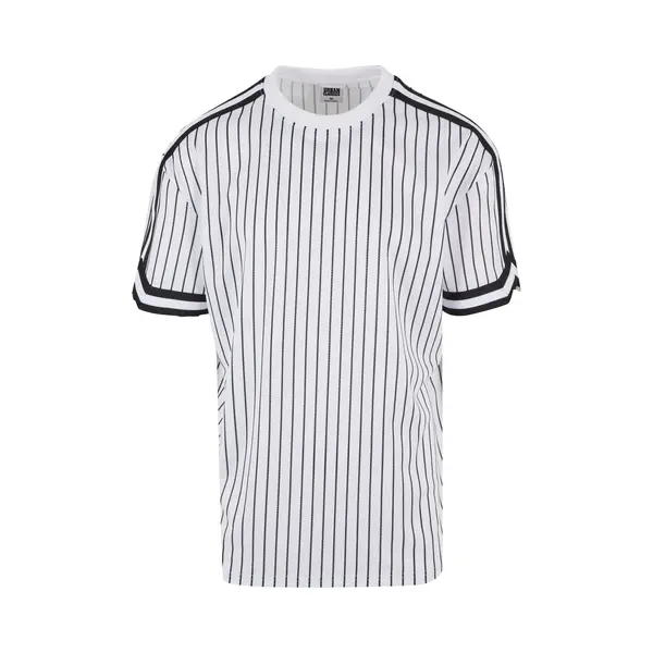 Urban Classics Shirt Zwart / Wit thumbnail