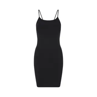 Urban Classics - Stretch Jersey Slim Korte Jurk - 3XL - Zwart