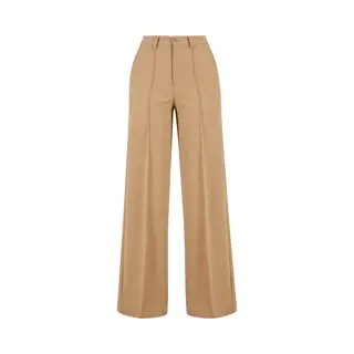 Women's Wide-leg Viscose Trousers Urban Classics