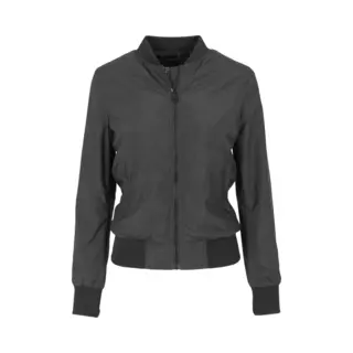 Urban Classics Ladies Light Bomber Jacket Mid-Season Jackets Black