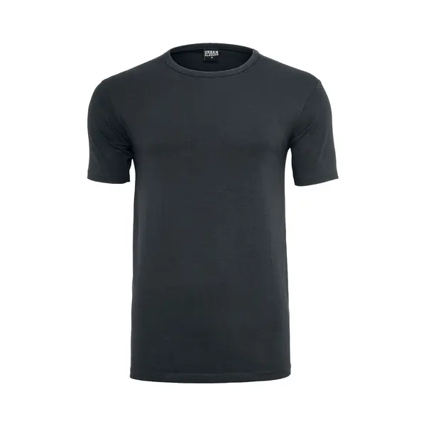 Urban Classics Herren Fitted Stretch Tee Black, 3XL thumbnail