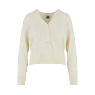 Urban Classics Damen Strickjacke Ladies Knitted Cardigan, Lässige Strickjacke Mit Knopfverschluss, Damen Cardigan In Regular Fit