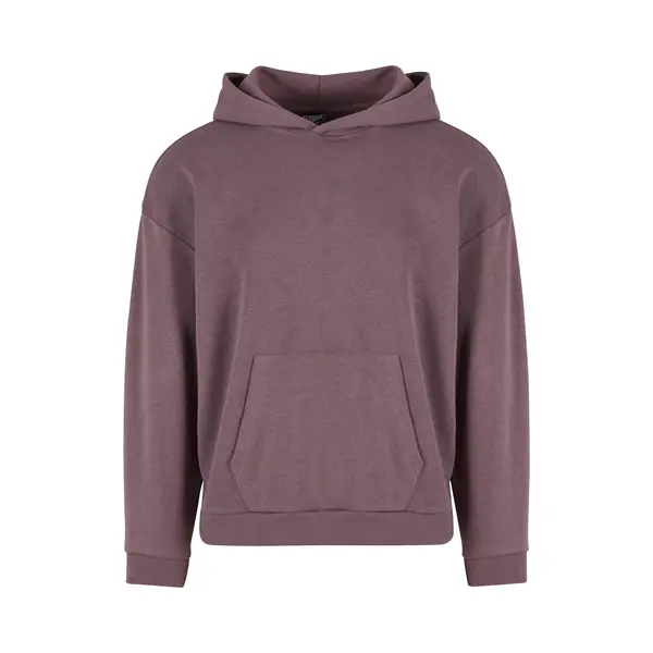 Urban Classics Sweatshirt Lila thumbnail
