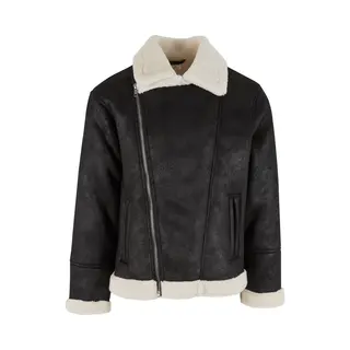 Sheepskin Motorcycle Jacket Urban Classics