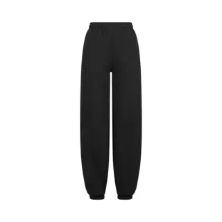Urban Classics Ladies Fluffy Sweatpants Black, L