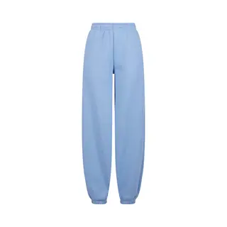 Urban Classics, Damen, Hosen, Ladies Fluffy Sweatpants - 171979, Blau, (S)