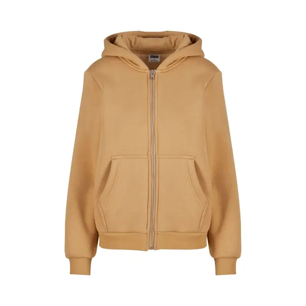 Women's Zip-up Sweatshirt Urban Classics Bonded Sherpa thumbnail