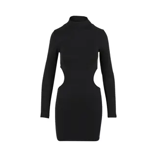 Women's Tight Dress Urban Classics Cut Out