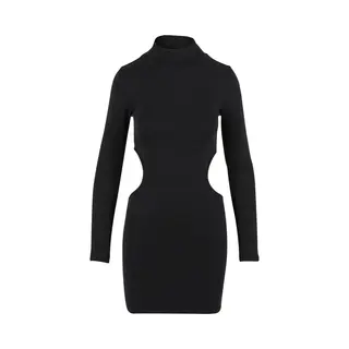 Women's Tight Dress Urban Classics Cut Out