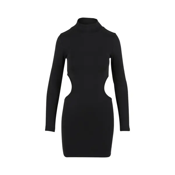 Women's Tight Dress Urban Classics Cut Out thumbnail