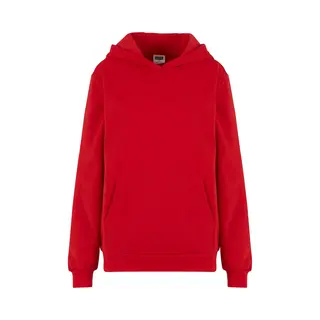 Women's Hooded Sweatshirt Urban Classics Loose Light Brushed