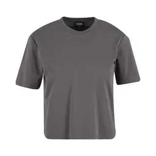 Urban Classics Ladies Sorona Loose Fit Tee Magnet, M