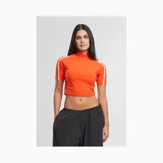 Women's T-shirt Urban Classics High Neck Short