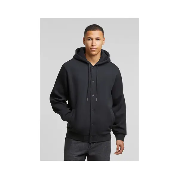 Urban Classics Sweatvest Zwart thumbnail