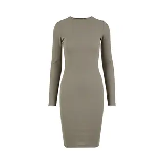 Women's Tight Dress Urban Classics Rib