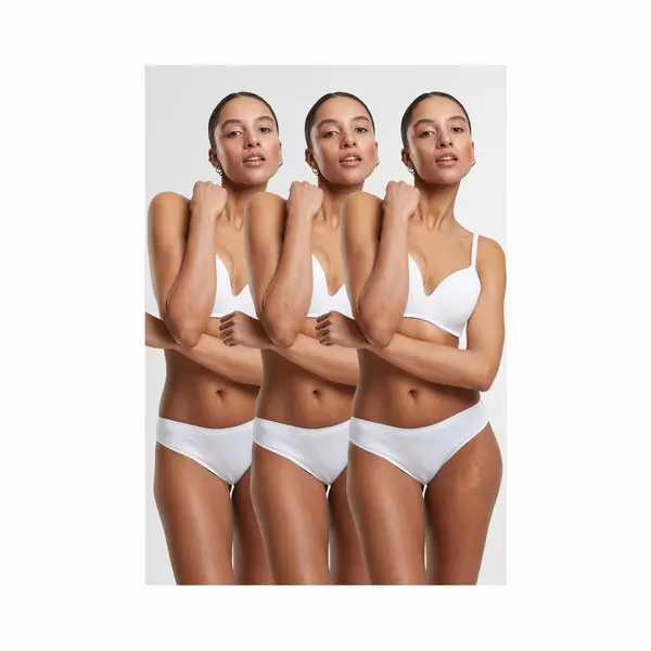 Höschen Für Damen Urban Classics Brazilian (x3) thumbnail