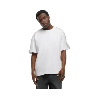 Urban Classics - Relaxed Dropped Shoulder Heren Tshirt - 3XL - Wit