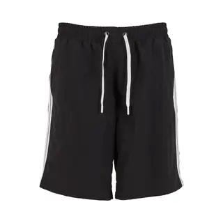 Urban Classics Herren Shorts Board Shorts With Patched Stripe, Boardshorts Mit Aufgesetzten Streifen Und Kordelzug Für Herren, Größen S - 5XL