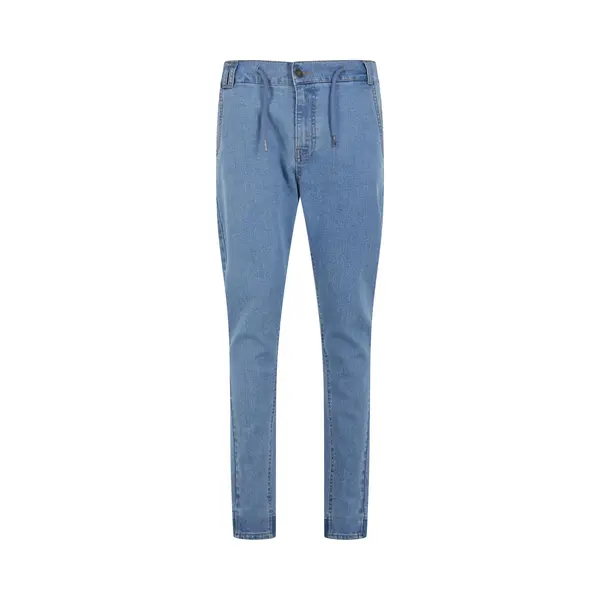 Urban Classics, Herren, Jeans, Antifit Denim - 191121, Blau, (40) thumbnail