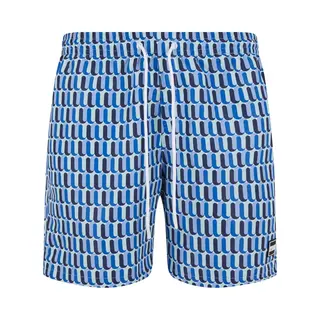 Urban Classics Herren Swim Shorts – Schnelltrocknende Badehose Mit Innenslip Und Taschen Für Strand Pool Urlaub Und Sportliche Aktivitäten, Blue