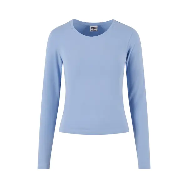 Urban Classics Shirt Blauw thumbnail