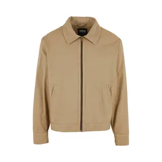 Urban Classics Herren Übergangsjacke Workwear Jacket, Lässige Workwear Jacke Mit Reißverschluss, Herren Freizeitjacke, Größen S - 5XL