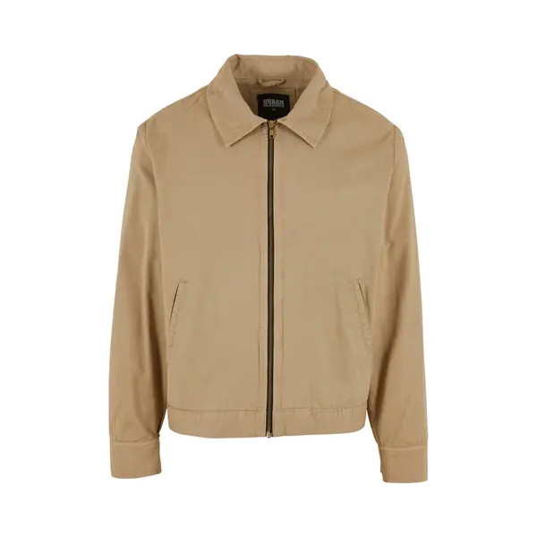 Urban Classics Herren Übergangsjacke Workwear Jacket, Lässige Workwear Jacke Mit Reißverschluss, Herren Freizeitjacke, Größen S - 5XL thumbnail