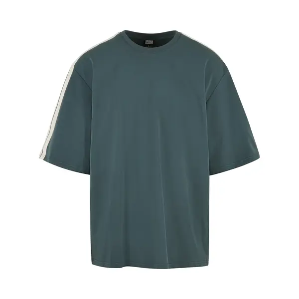 Urban Classics Herren T-Shirt Tennis Core Tee, Basic T-Shirt Mit Rundhalsausschnit Für Herren, Größen S - 5XL thumbnail