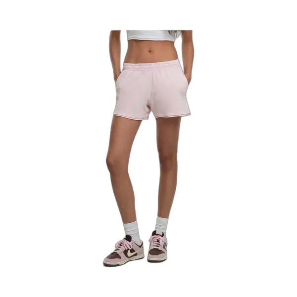 Urban Classics - Washed Jersey Korte Broek - 3XL - Roze thumbnail