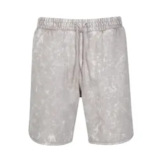 Urban Classics - Washed Piped Korte Broek - 4XL - Grijs