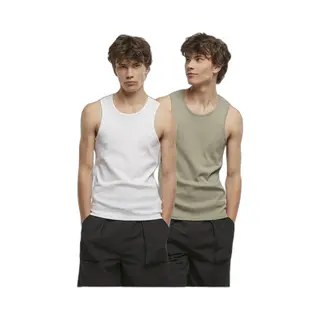 Tanktop Urban Classics Ribbed (x2)