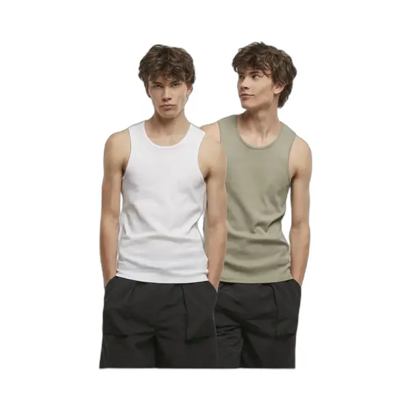 Tanktop Urban Classics Ribbed (x2) thumbnail