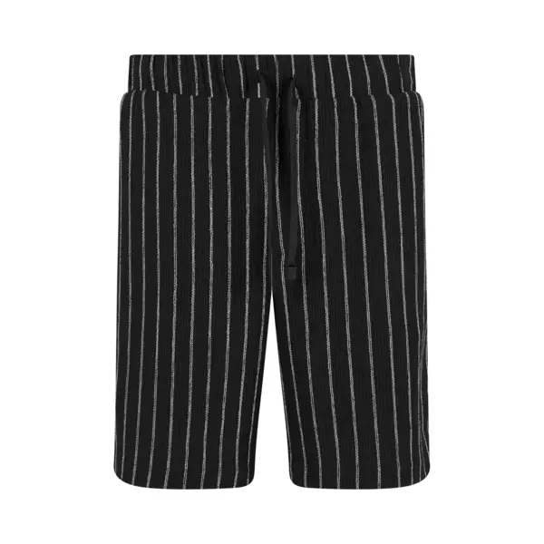 Urban Classics Broek Zwart / Wit thumbnail
