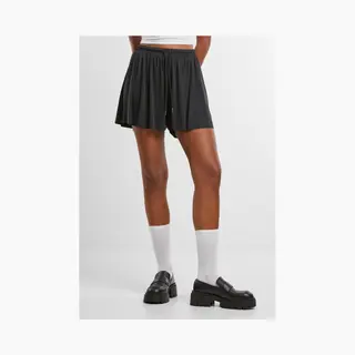 Urban Classics Ladies' Jersey Skort Shorts Black