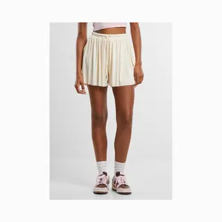 Urban Classics Damen Shorts Ladies Jersey Skort, Kurzer Hosenrock Mit Kordelzug, Skort Shorts Für Damen, Größen Xs - 5XL