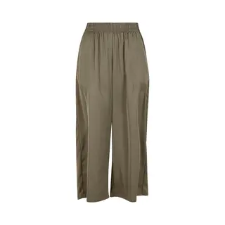 Hosen Weit Aus Satin Für Frauen Urban Classics